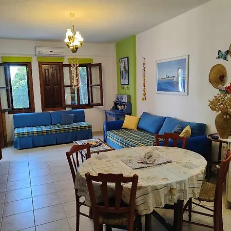 Eleni'S Blue House By Kato Gatzea Apartment Volos Exterior photo