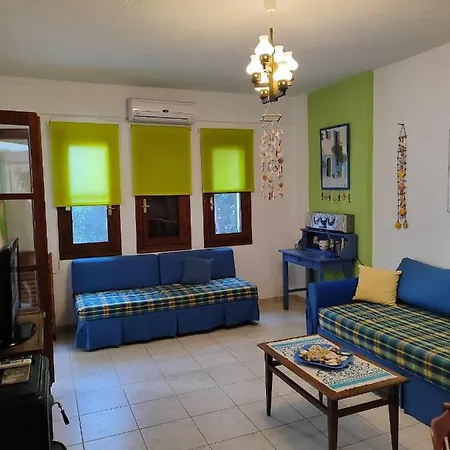 Eleni'S Blue House By Kato Gatzea Apartment Volos Exterior photo