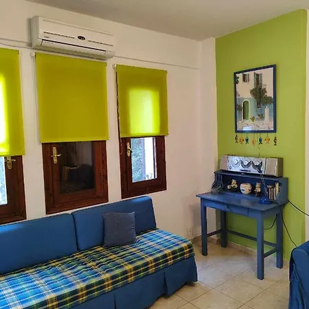 Eleni'S Blue House By Kato Gatzea Apartment Volos Exterior photo