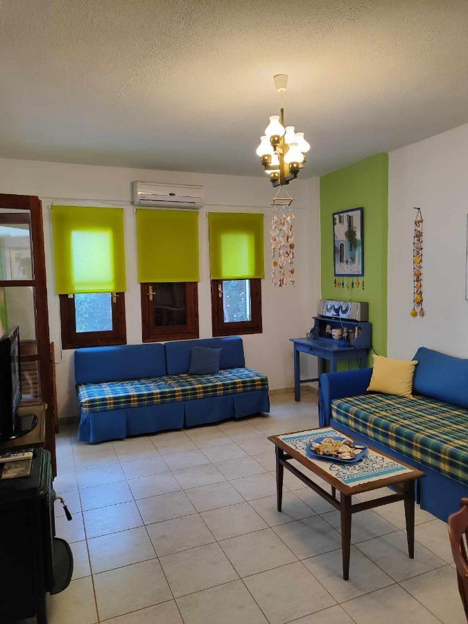 Eleni's Blue House By Kato Gatzea * Volos