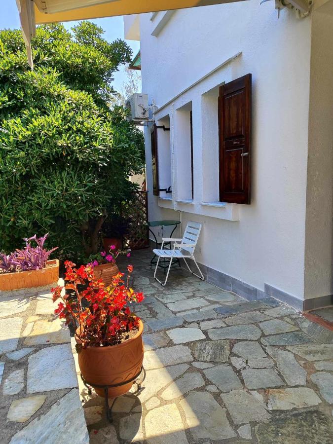 Eleni's Blue House By Kato Gatzea Apartament Wolos